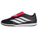 adidas PREDATOR CLUB Sala Fold-Over Tongue Indoor Football Shoes, core black/ftwr white/lucid red, 42 EU