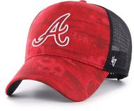 47Brand New Era Braves trucker petje MLB fiji Offside