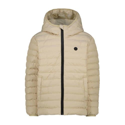 Vingino gewatteerde jas beige
