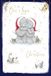 Me To You Tatty Teddy Kerstkaart voor degene van wie ik hou, Tatty Teddy, 6x9ins - Officiële collectie