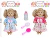 Trifox Lalka pour filles, avec son et accessoires