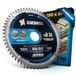 AMBOSS WERKZEUGE® Lame de scie circulaire HM 50 x 10 mm, Z20, denture plate trapézoïdale, pour aluminium, pour Proxxon KS 230, FKS E etc.