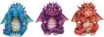Nemesis Now Three Wise Dragonlings 8.5cm Polyresin Multicolours