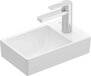 Villeroy & Boch Avento Fontein - 1 Kraangat Rechts - 36x22cm - Wit