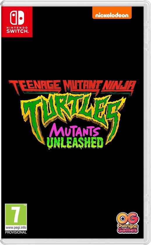 Outright Games Ltd. NSW Teenage Mutant Ninja Turtles: Mutants Unleashed - Nintendo Switch - Standard edition