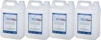 Claudius Cosmetics B.V. Body & Hair White Lotus - 5 Liter - set van 4 stuks - 2 in 1 voor lichaam en haar.
