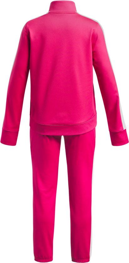 Under Armour UA Knit Track Suit Meisjes Trainingspak - Roze