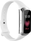 Strap-it Samsung Galaxy Fit siliconen bandje - wit
