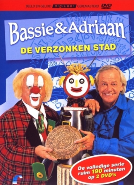 Bassie & Adriaan - Verzonken Stad dvd