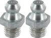 cyclingcolors 2 x smeernippel staal kegelsmeernippel vetpers nippel tractor grasmaaier auto motorfiets scooter, M7 X 1 180°