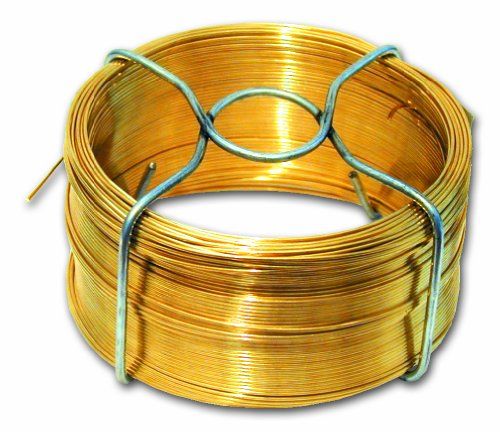 Filpack FGL08 Messingsdraad Diameter 0,8 mm x Lengte 50 m