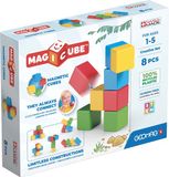 Geomag MagiCube Creatief Recycled - Magnetische Bouwblokken - 8-delig