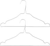 5five Cintres - 50x pièces - métal - argent