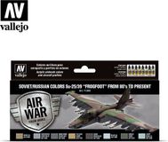 Vallejo Model Air Soviet Russian Colors Su-25/39 Frogfoot