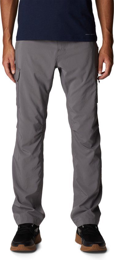 Columbia Silver Ridge™ Utility Pant Wandelbroek Heren Grijs Maat 34