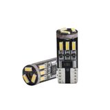 Simoni Racing T10 8-LED 3W Canbus Lampen - Ultrawhite - Set à 2 stuks