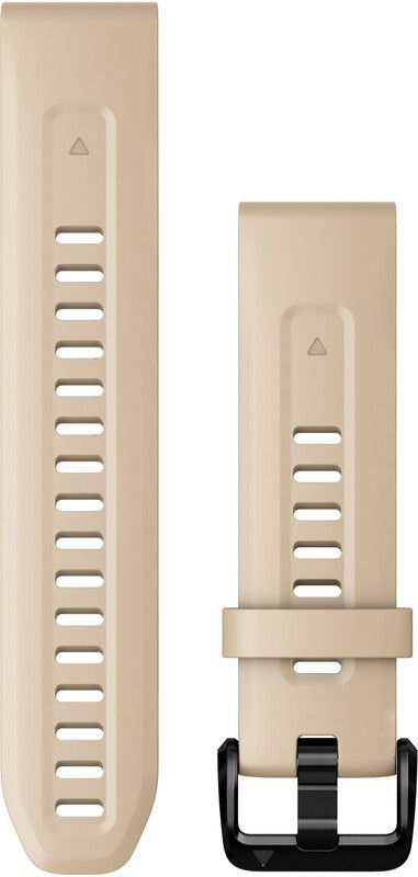 Garmin Quickfit Silicone Watch Band 20mm - Beige