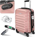 KESSER® Handbagage Koffer 55L Reiskoffer - Trolley op wieltjes met Cijferslot, bagageweger en bagagelabel
