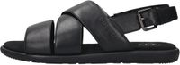 Bugatti Leren sandalen zwart 41