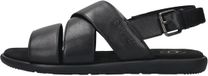 Bugatti Leren sandalen zwart 41