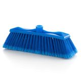 MAYA Bezem Colors, zacht en effectief, voor gebruik binnenshuis, PET-vezels en polypropyleen pluggen (blauw)