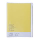 MARK'S 2026/27 Diary A5 Colors // Yellow