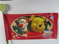 Disney Fietsvlag deelbaar winnie the pooh geel rood