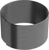 ARKA Aquatics - PVC slang 4/6 mm (5m, Grijs)