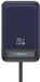 USAMS Batterie externe 10000mAh Magnétique Sans fil pour téléphones Android