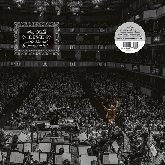 Ben Folds & The National Symphony Orchestra - Ben Folds Live With The National Symphony Orchestra (LP)