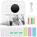 Imprimante thermique pour smartphone, Bluetooth, 200 dpi, 1200 mAh