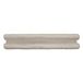 Atout Ciel Dubbele tochtstopper van suède, 80 cm, beige