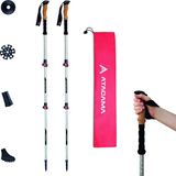 ATACAMA wandelstokken trekking poles - telescopische carbon - ultralicht