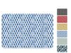 H&h Set van 12 kleurrijke placemats van polypropyleen, 30 x 45 cm