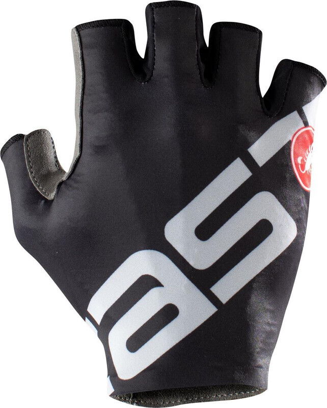 Castelli Competizione 2 Handschoenen, zwart/zilver