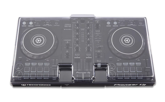 Decksaver Cover voor Pioneer DDJ-400 - Transparant