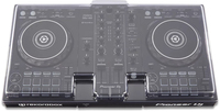 Decksaver Cover voor Pioneer DDJ-400 - Transparant