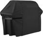Housse de barbecue - Résistant aux intempéries et aux UV - 1 pièce - Noir - 600D Oxford
