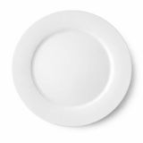 Nobel Fine Bone China Eetbord Porselein 23 cm Crème 5 stuks