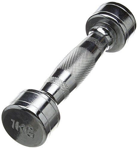 Trendy Chroom dumbbell - 1 kg