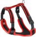 Ferplast Ergocomfort hondentuigje XS Nylon Zwart/Rood