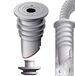 Merkloos ONF3 - Wasmachine Afdichting - Siliconen Slangstop - Grijs