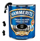 Hammerite Direct roest glad Glad 0,7l, Zwart