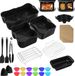 Ninja Accessoires voor AF500UK/AF500UKCP Airfryer - Moules de cuisson en silicone, grille et set de papier cuisson
