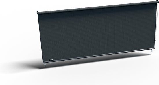 Platinum Sun & Shade - Rolgordijn voor buiten - B296xL240cm - Antraciet - 5 jaar garantie - 95% UV protectie