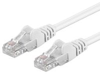 Merkloos Netwerkkabel Cat6 0,5 meter Wit UTP patchkabel 1 Gbit/s