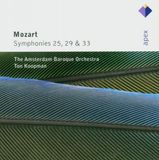 Warner Music Ton Koopman - Mozart: Symphonies Nos 25, 29 & 33, CD