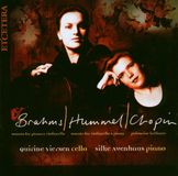Cello EtCetera Records Quirine Viersen & Silke Avenhaus - Sonatas For Cello And Piano (CD)
