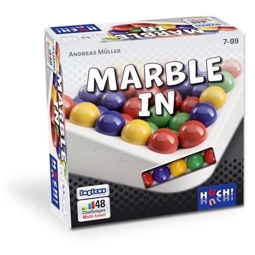 Marble HUCH! Logicus knikkerspel Marble Inn