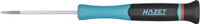 Hazet Schroevendraaier Phillips PH00 Zwart/Rood/Turquoise 100 cm